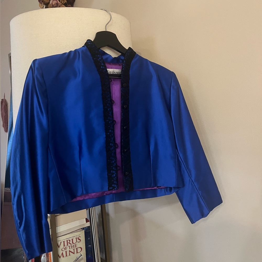 YSL BOWLERO💙 COBALT BLUE🖲️